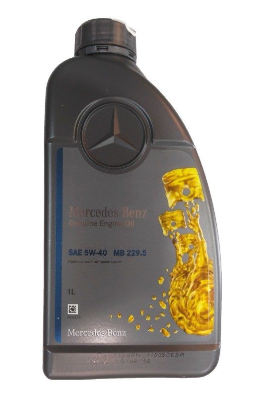 

Моторное масло Mercedes-Benz cинтетическое Mb229.5 5W40 1л, MERCEDES A000989210711FAER