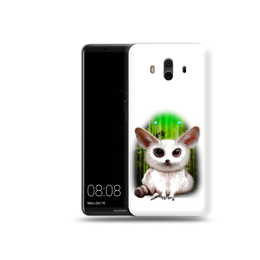 Чехол MyPads Tocco для Huawei Mate 10 пушистое животное (PT88364.53.560)