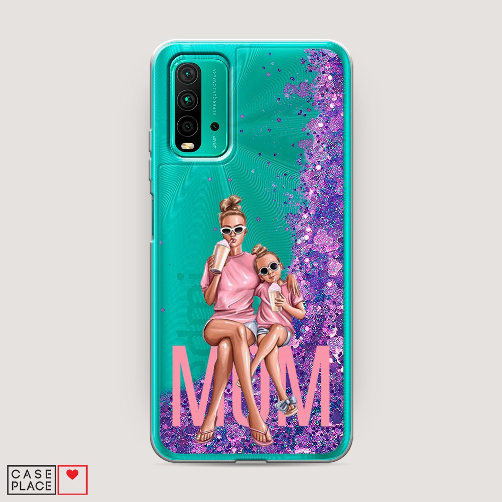 

Чехол Awog на Xiaomi Redmi 9T "Lovely mom", Разноцветный, 39892-1
