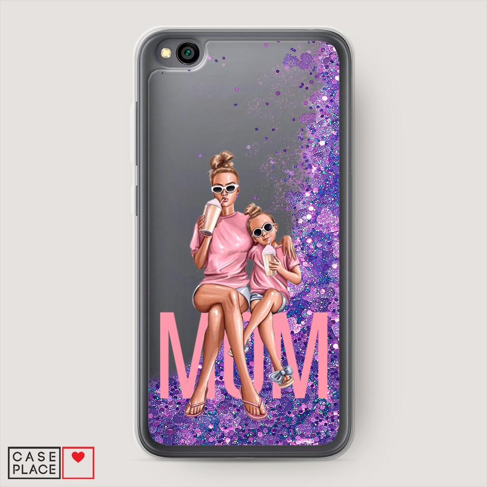 

Чехол Awog на Xiaomi Redmi Go "Lovely mom", Разноцветный, 35192-1