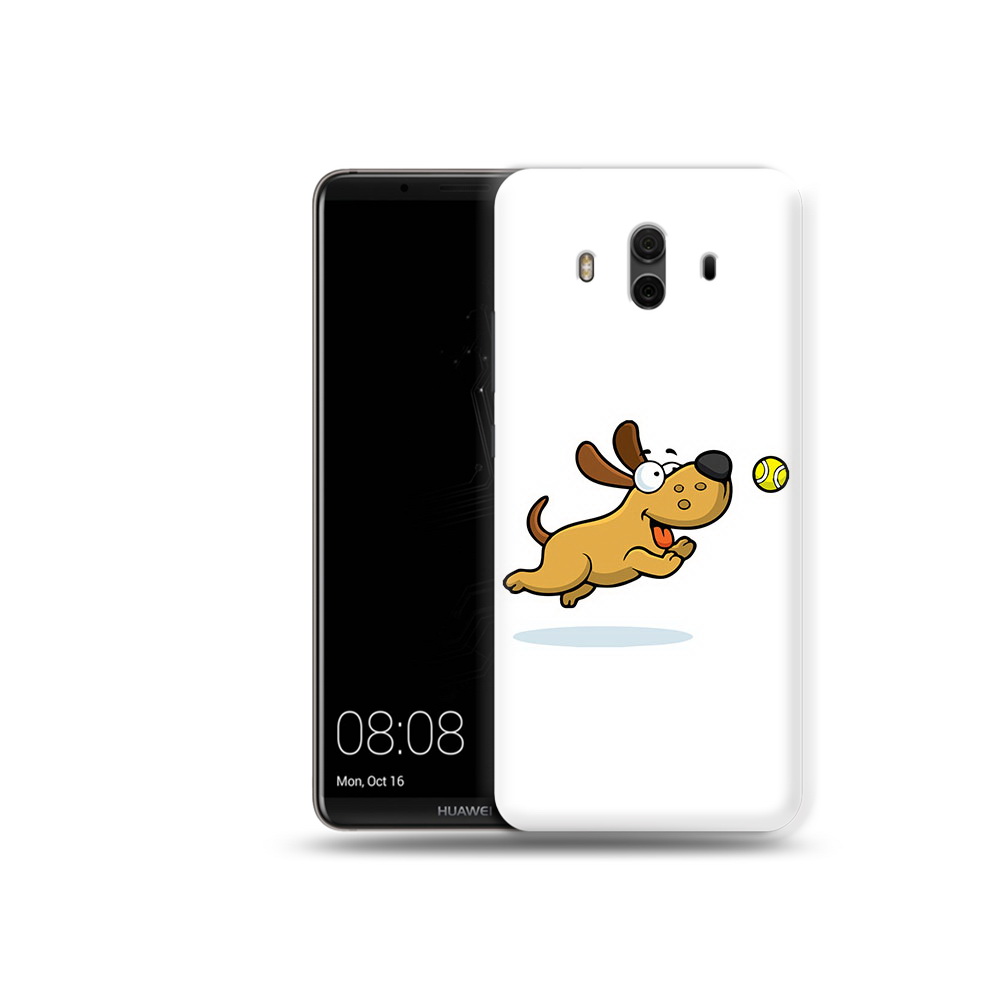 

Чехол MyPads Tocco для Huawei Mate 10 пёсик (PT88364.53.563), Прозрачный, Tocco