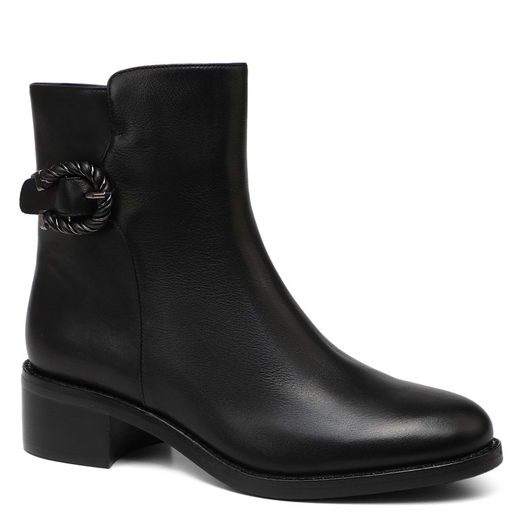 

Ботинки женские Tendance PZ09306-10 черные 39 EU, Черный, PZ09306-10