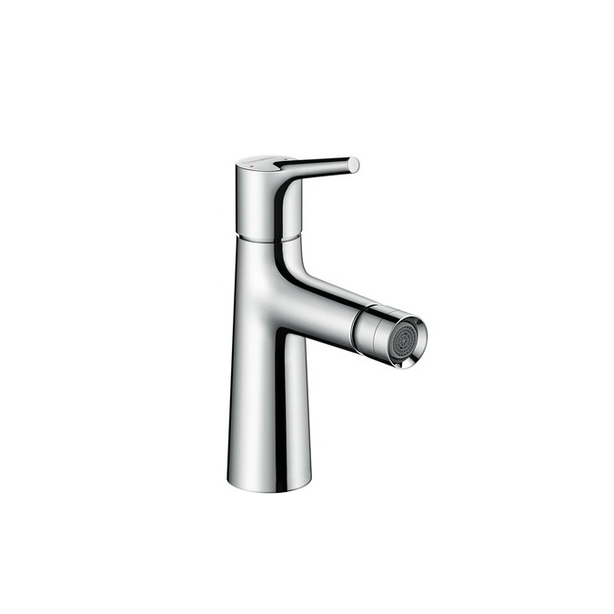 фото 72200000 talis s смеситель для биде, однорычажный, со сливным гарнитуром hansgrohe