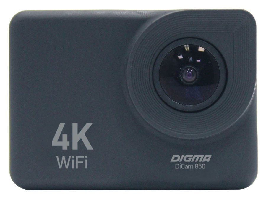

Экшн-камера DIGMA 850 Black (DC850), 850