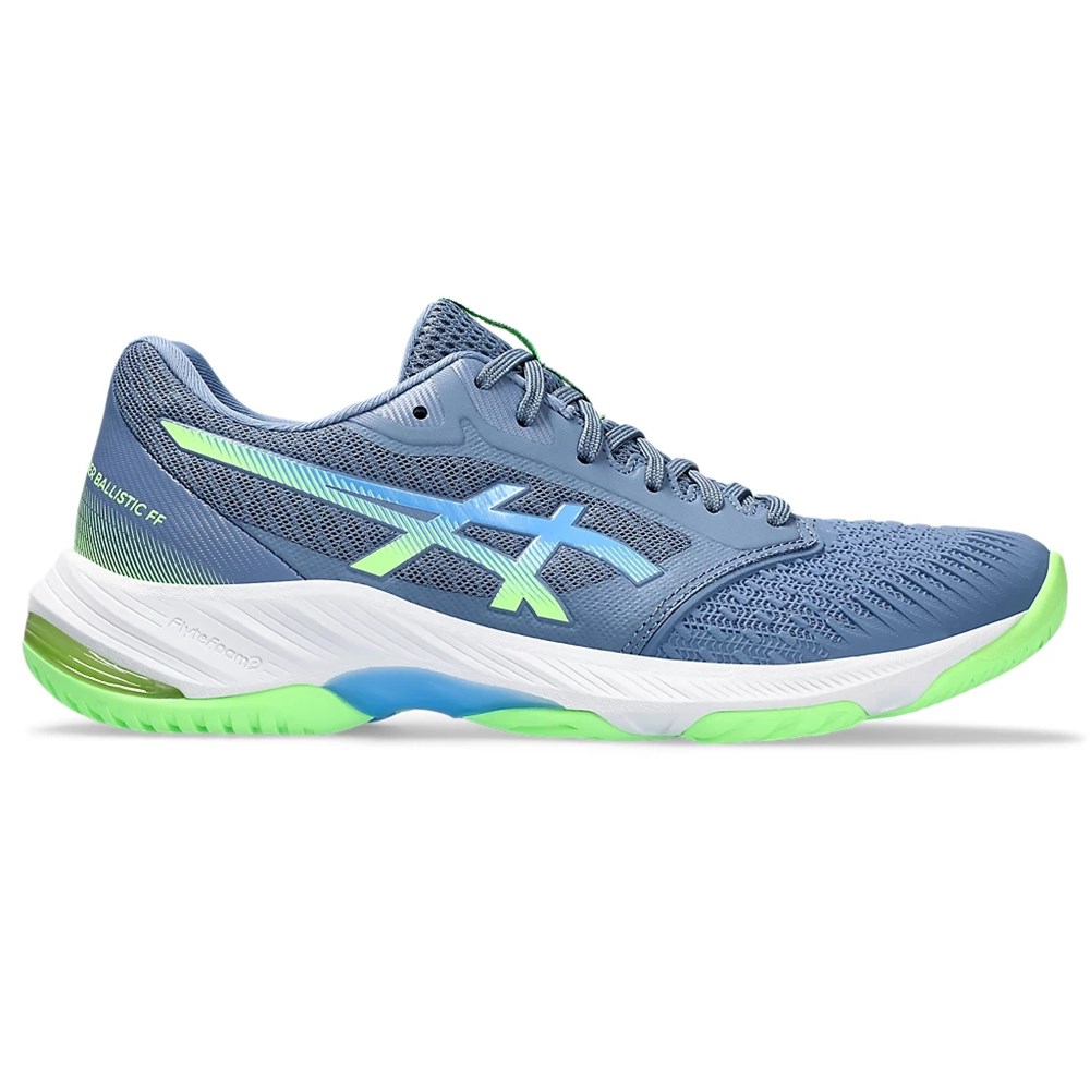 Спортивные кроссовки мужские Asics NETBURNER BALLISTIC FF 3 синие 10.5 US