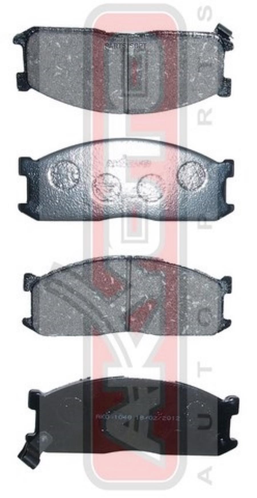 

Тормозные колодки Akyoto передние дисковые AKD1048