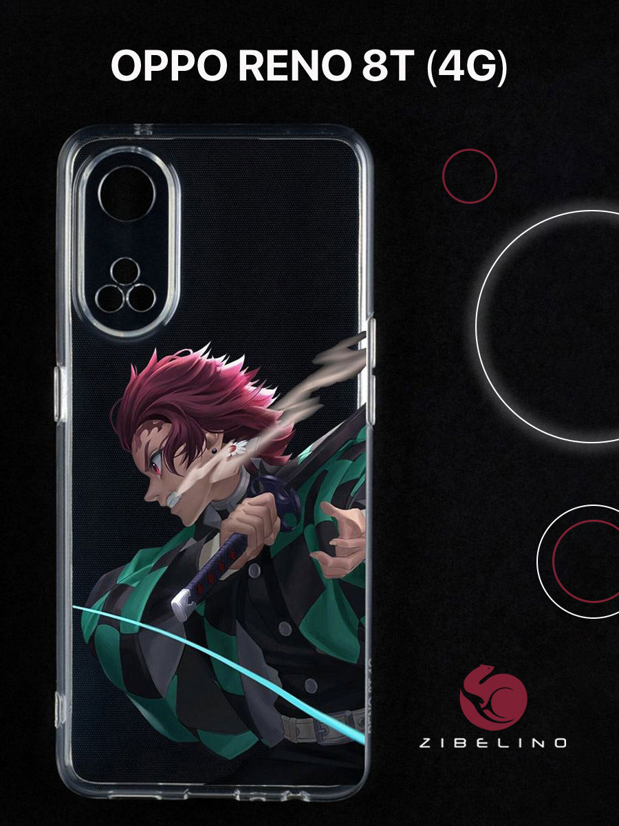 

Чехол для Oppo reno 8t 4g прозрачный с рисунком, с защитой камеры, с принтом первая ката, ZUTCP-OP-RENO8T