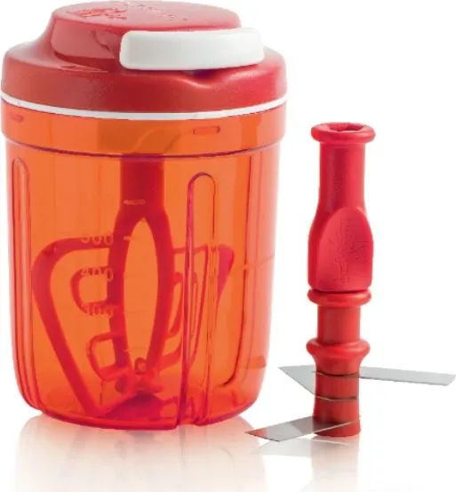 

Измельчитель Tupperware Турбо-Микс 600 мл, Оранжевый