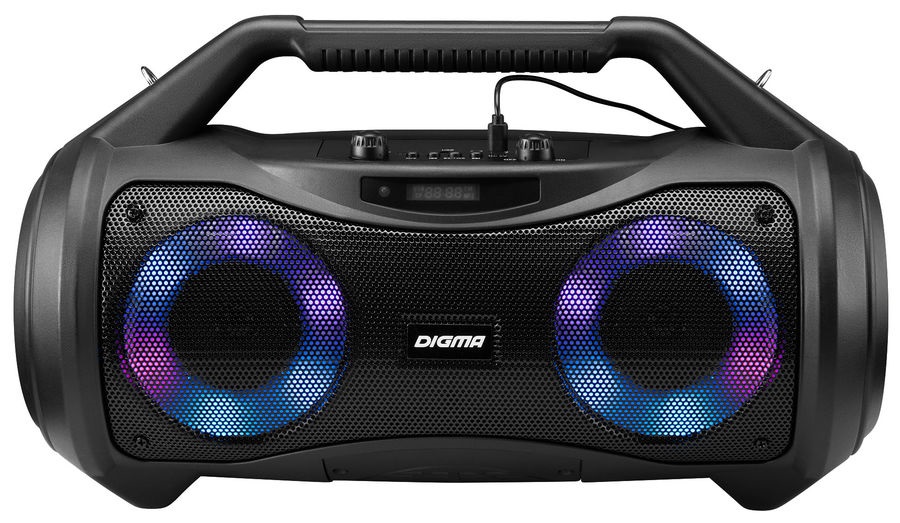 

Музыкальный центр DIGMA MS-10 BS1080B Black, MS-10