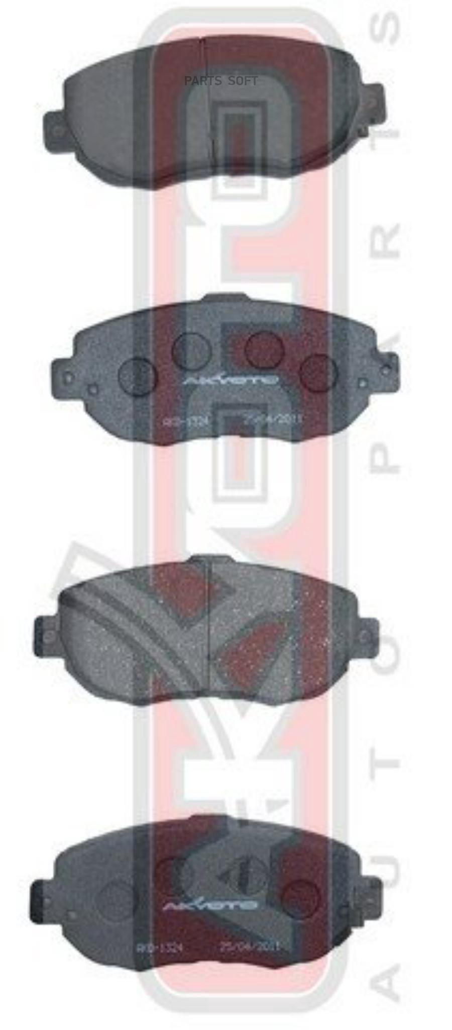 

Тормозные колодки Akyoto передние дисковые AKD1324