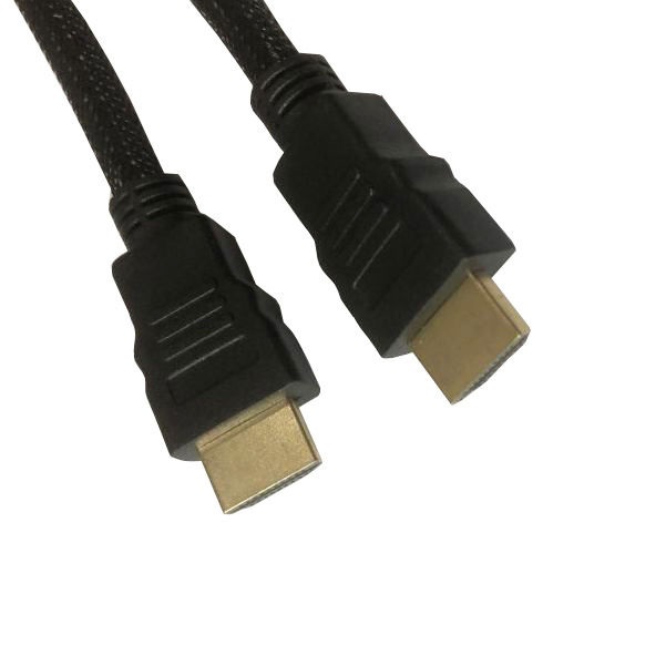 Кабель BURO HDMI - HDMI 1м Black (HDMI-V1.4-1MC)