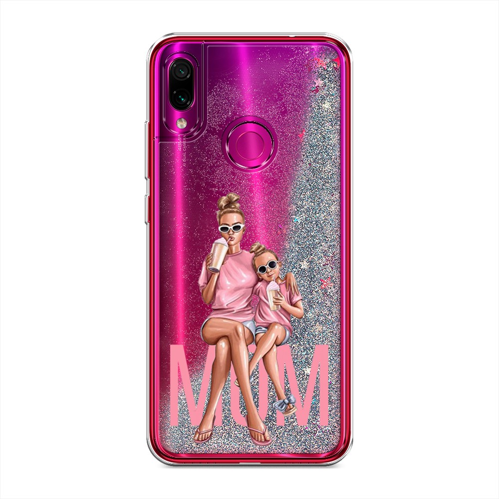 

Чехол Awog на Xiaomi Redmi Note 7 "Lovely mom", Разноцветный, 34791-1