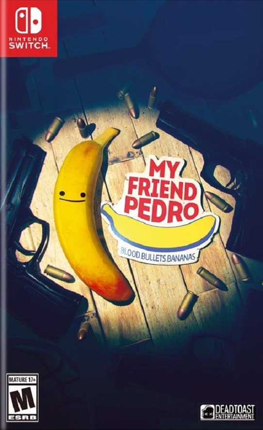 Игра My Friend Pedro для Nintendo Switch