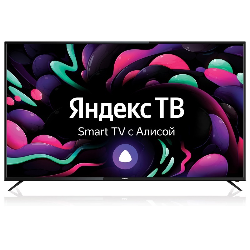 

LED телевизор 4K Ultra HD BBK 65LEX-8272/UTS2C, 65LEX-8272/UTS2C