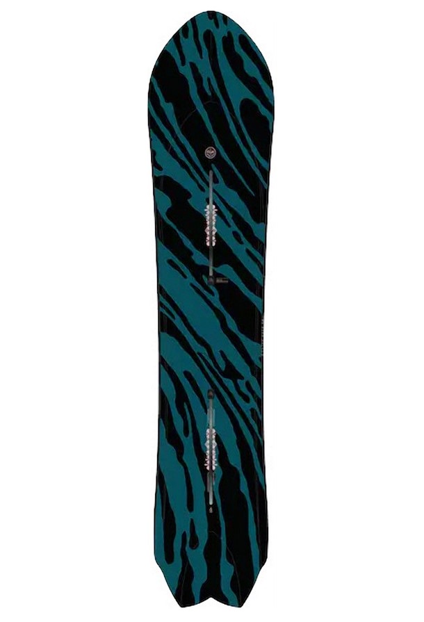 фото Сноуборд burton fish 3d 2022 blue/black, 156 см