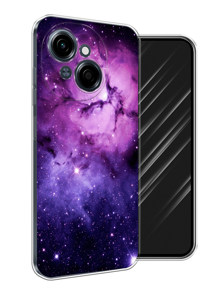 

Чехол Awog на Tecno Spark Go 1/Pop 9 "Космос 18", Фиолетовый;черный;белый, 309450-1