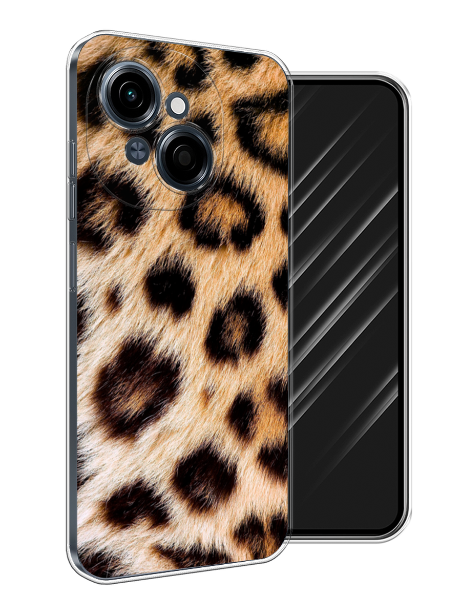 

Чехол Awog на Tecno Spark Go 1/Pop 9 "Леопардовый принт", Черный;оранжевый, 309450-1