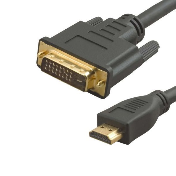 

Кабель LAZSO HDMI - DVI-D, 10м Black (WH-141(10M)), WH-141