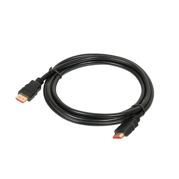 фото Кабель buro hdmi - hdmi 2м black (hdmi-v1.4-2mc)