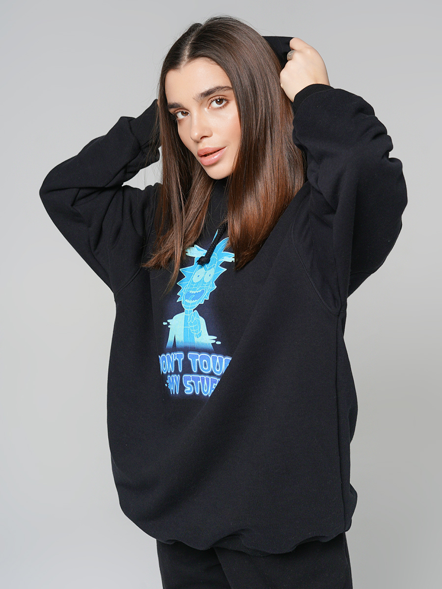 

Худи женское ТВОЕ 85391 черное S, 85391