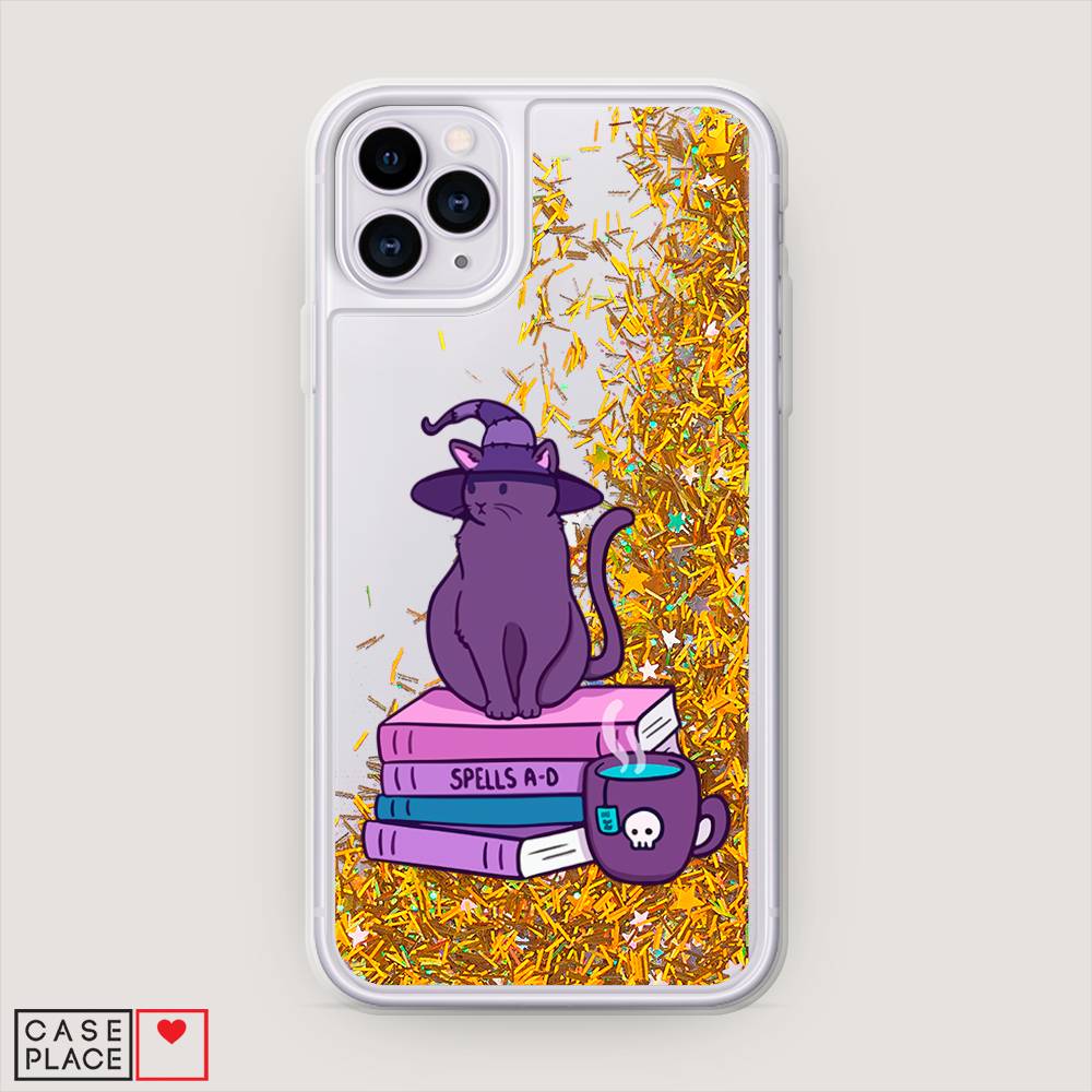 

Чехол Awog на Apple iPhone 11 Pro / Айфон 11 Pro "Magic Cat", 12390-1