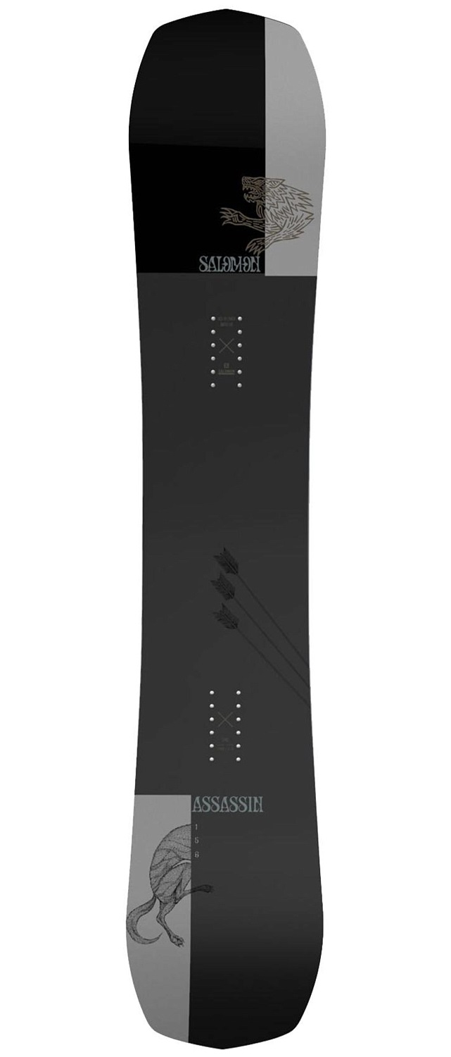 

Сноуборд Salomon Assassin Pro (См:162), Assassin Pro