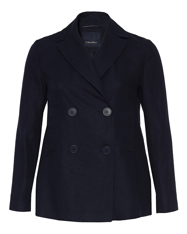 

Жакет женский Max Mara PIANOSA.21 синий 40 IT, PIANOSA.21