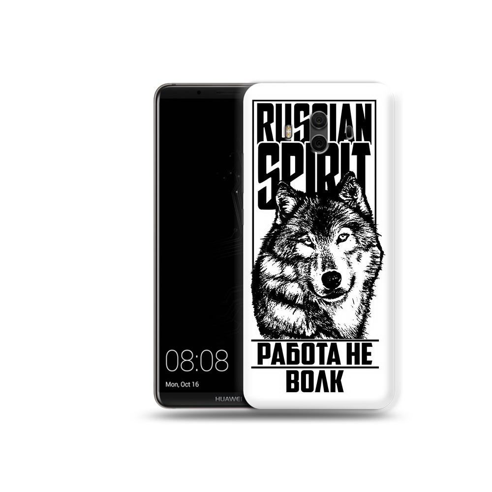 Чехол MyPads Tocco для Huawei Mate 10 работа не волк (PT88364.53.564)