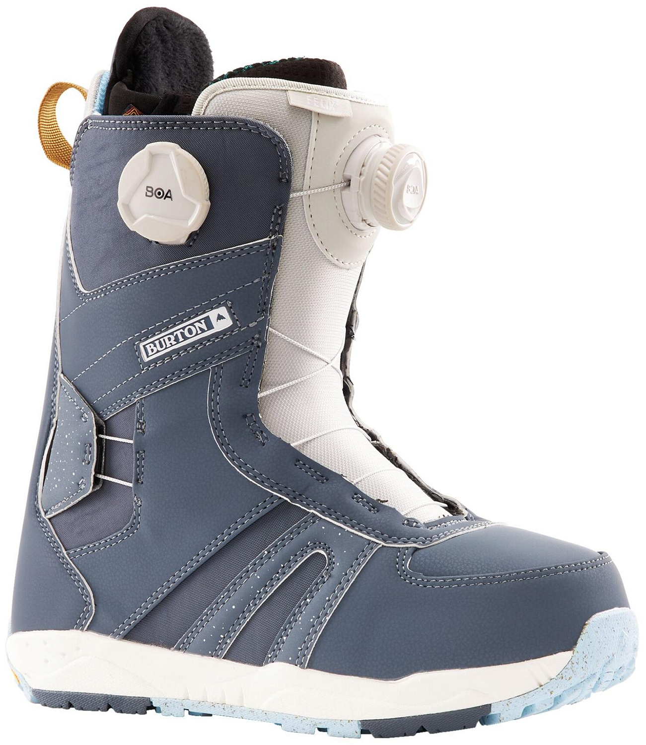фото Ботинки для сноуборда burton felix boa blue gray (us:6,5)