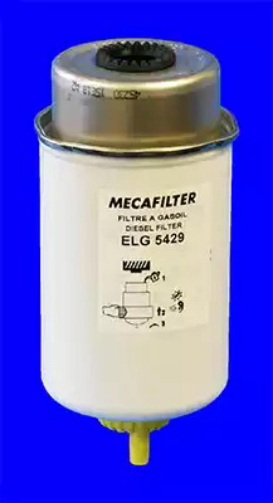 Фильтр топливный elg5429