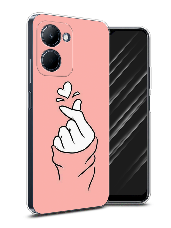 

Чехол Awog на Realme C33 "Любовь-щелк", Оранжевый, 2511350-7