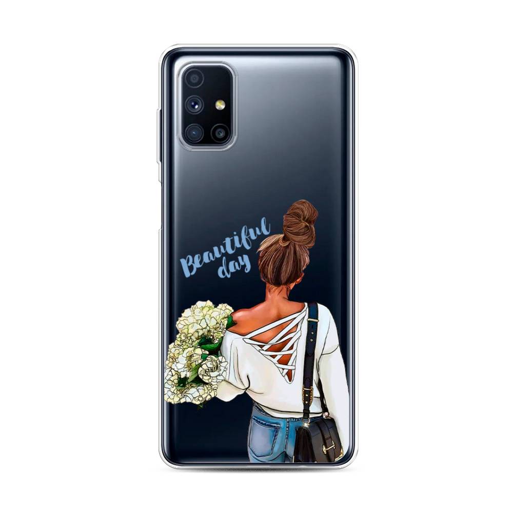 фото Чехол awog "beautiful day vector" для samsung galaxy m31s