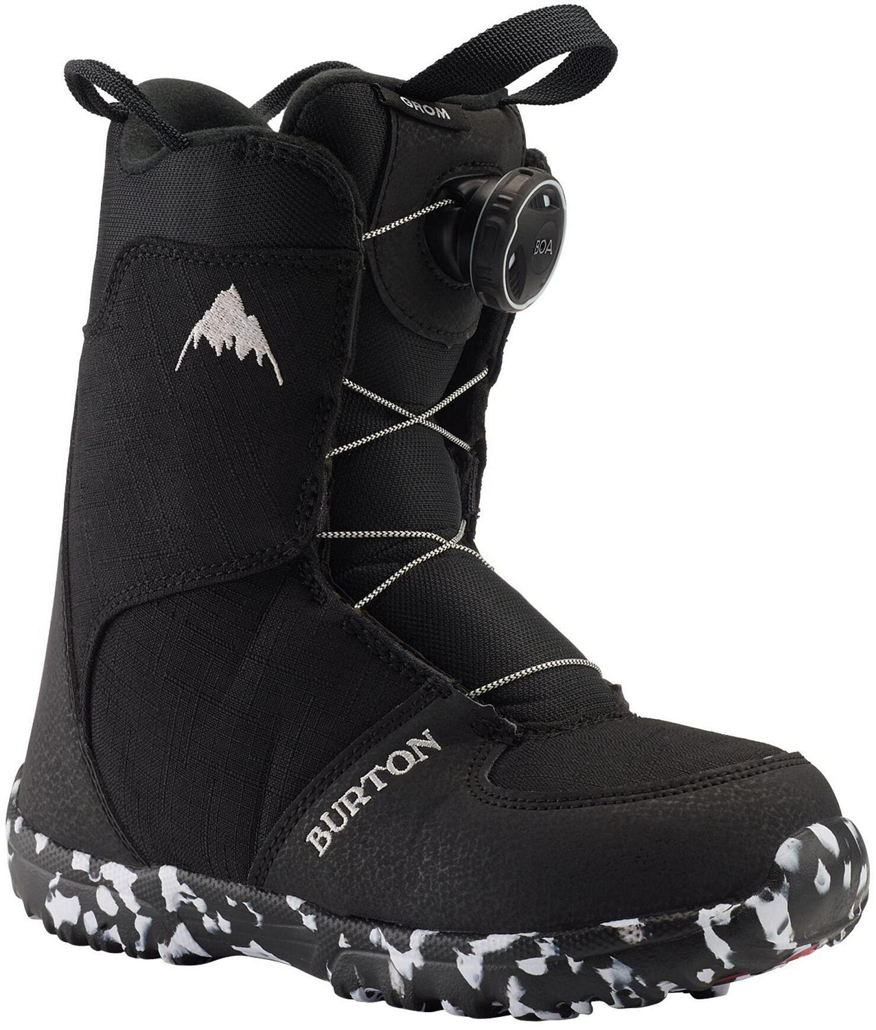 фото Ботинки для сноуборда burton grom boa black (us:11c)