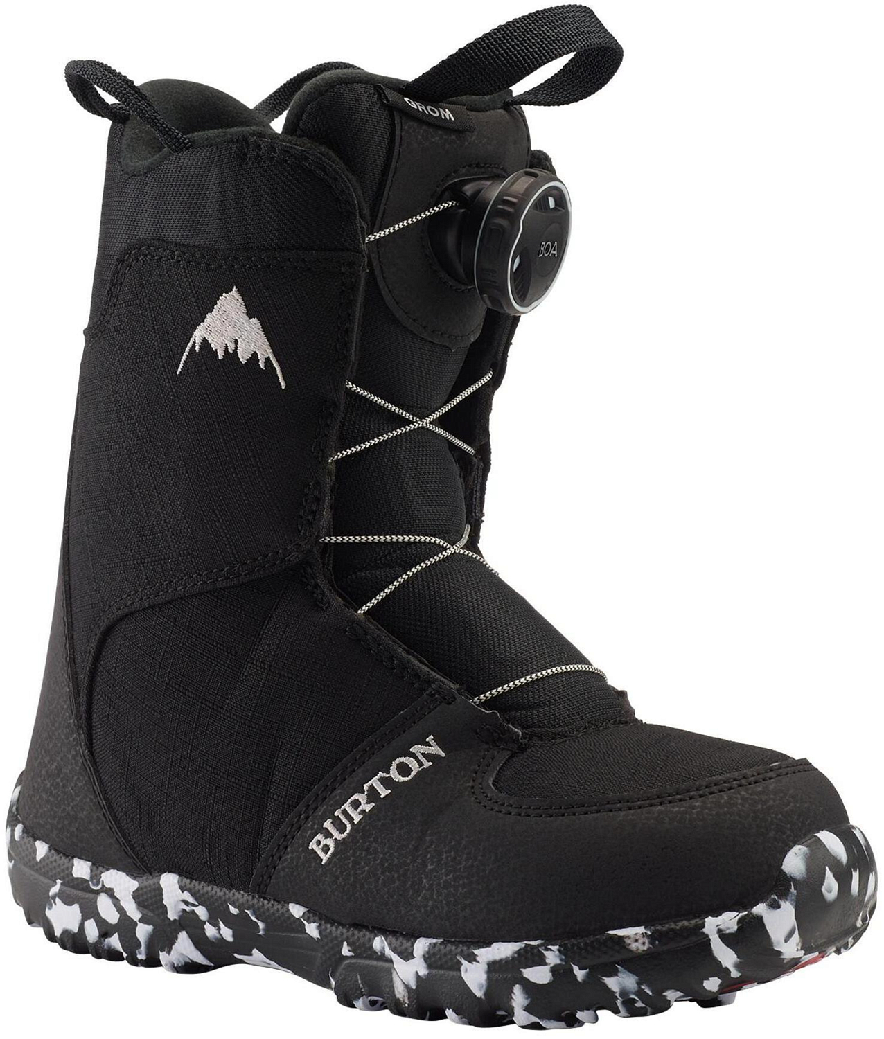 Ботинки Для Сноуборда Burton Grom Boa Black (Us:11C)