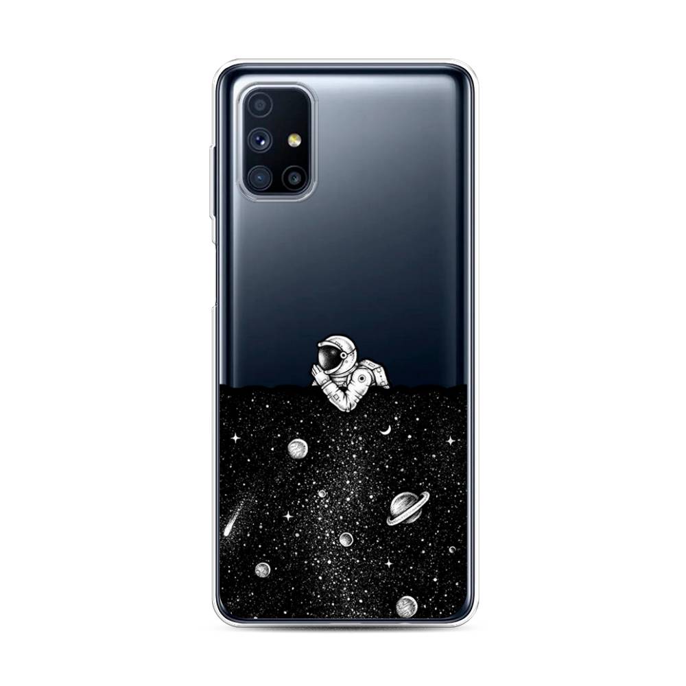 

Чехол Awog на Samsung Galaxy M31s / Самсунг M31s "Космический сон", Серый, 2101450-4