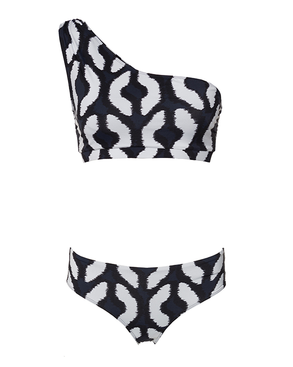 фото Купальник раздельный женский max mara beachwear trofeo/scire белый 40 it