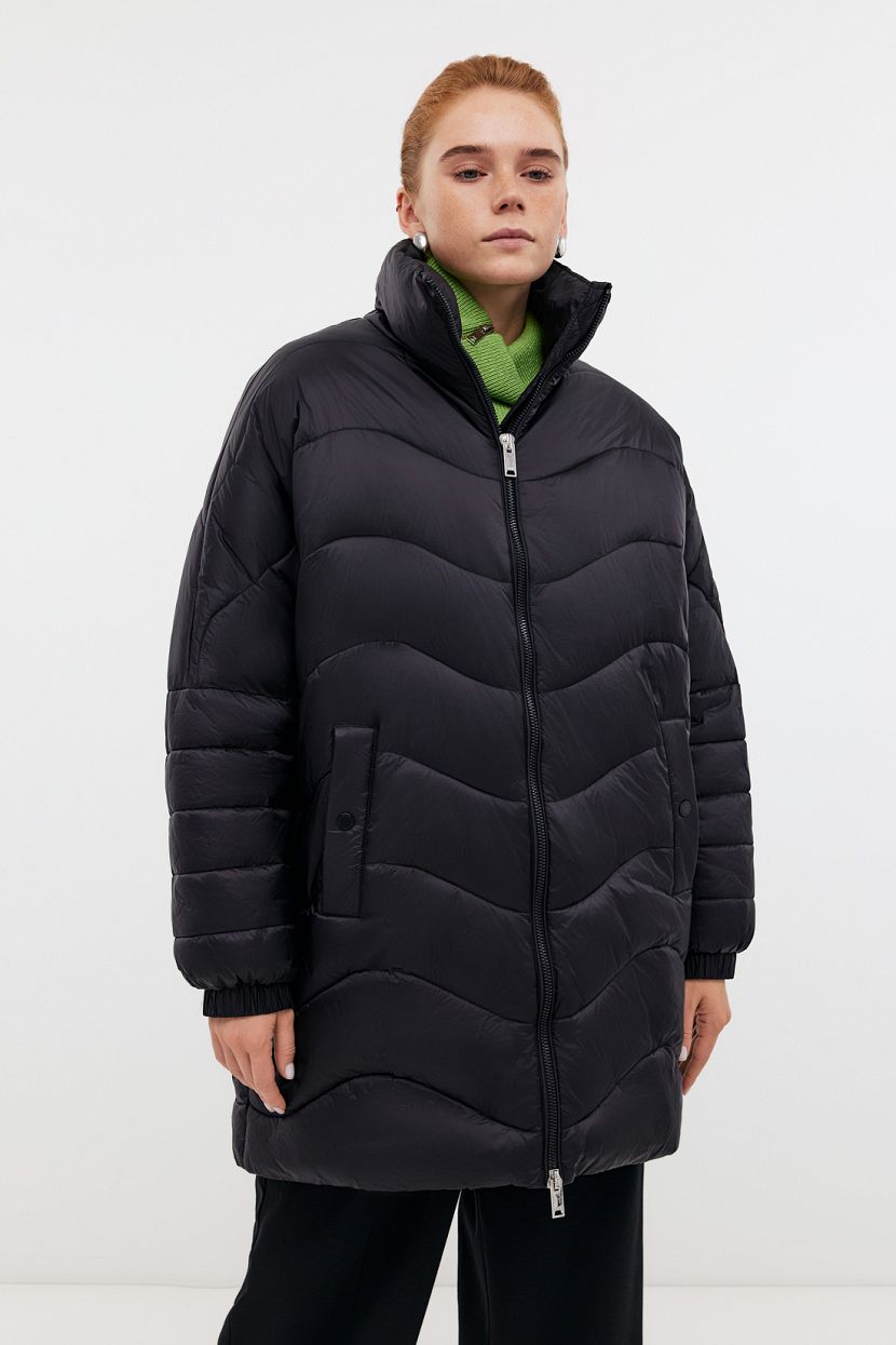 

Куртка женская Baon B0424507 черная XS, Черный, B0424507
