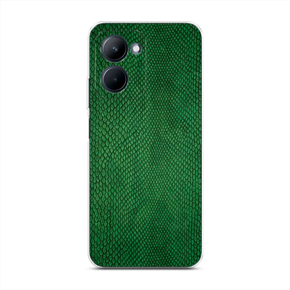 

Чехол Awog на Realme C33 "Изумрудная змея", Черный;зеленый;коричневый, 2511350-3