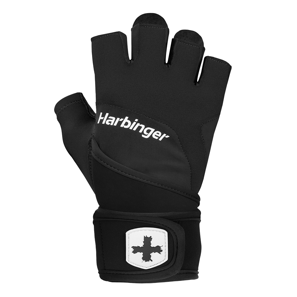Перчатки для фитнеса Harbinger Trainig Grip 2.0, мужские, черные, размер M