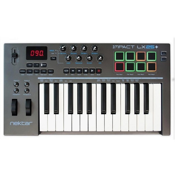 MIDI клавиатура Nektar Impact Lx 25 plus