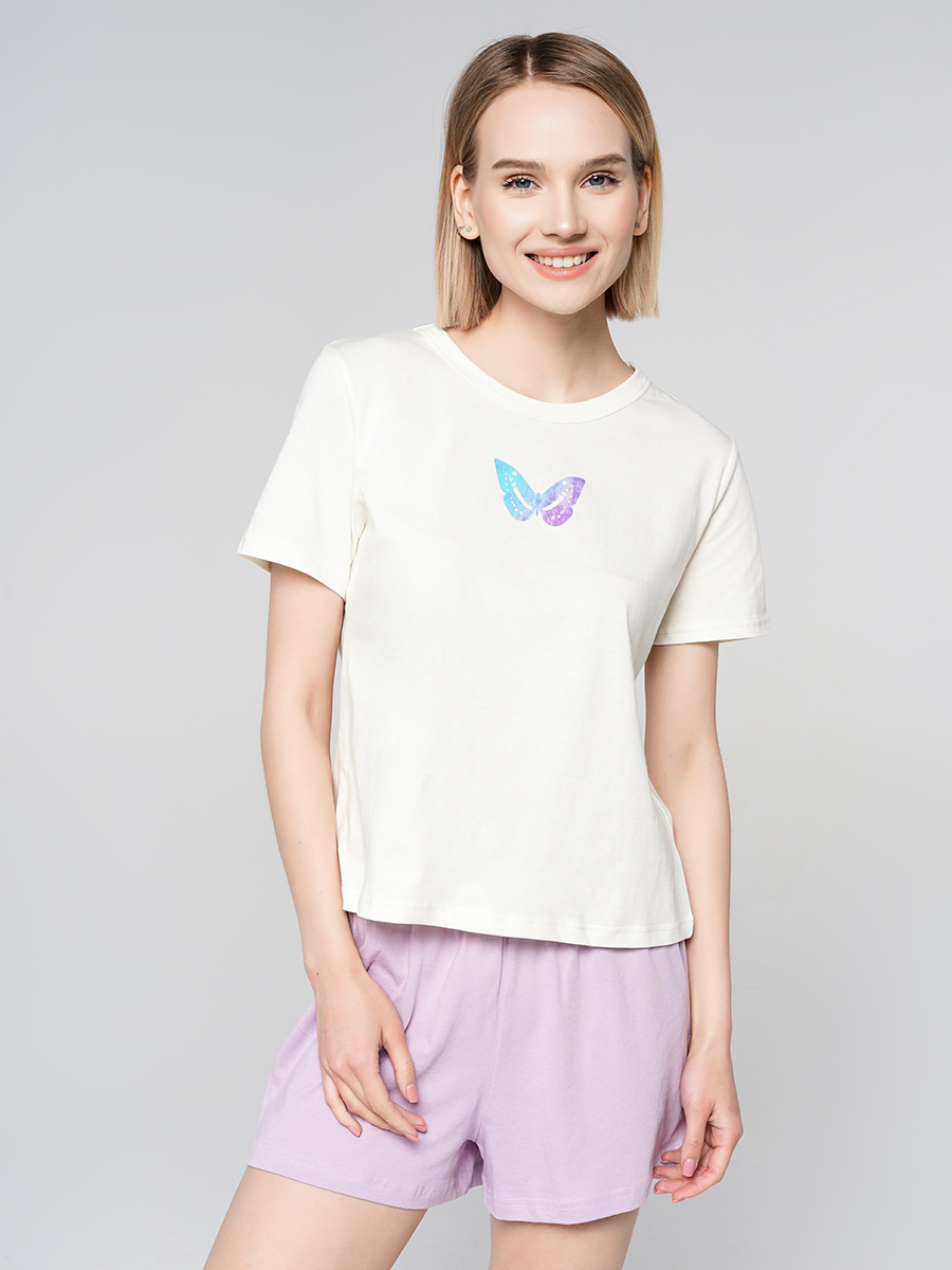 

Пижама женская ТВОЕ 92516 бежевая XL, 92516