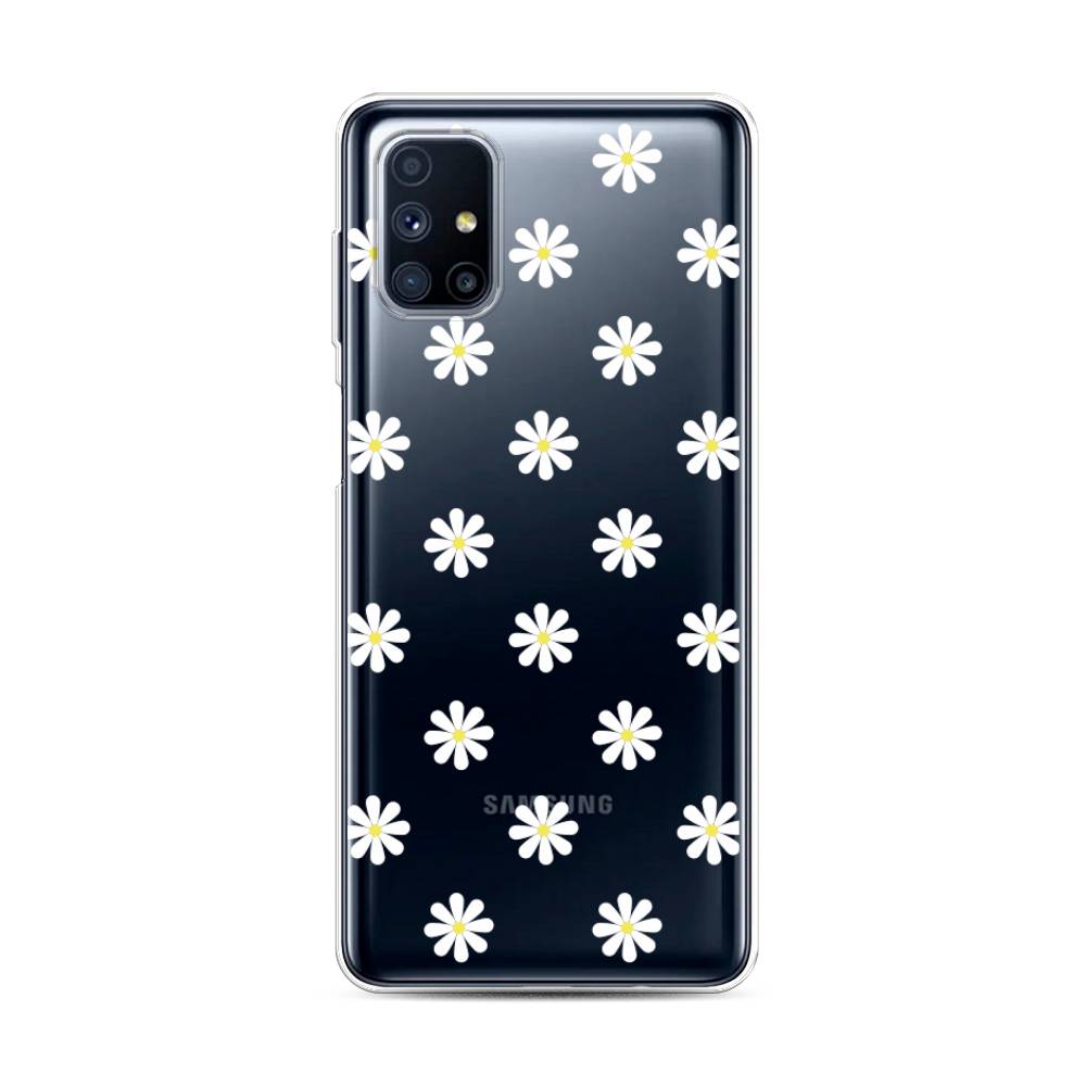 

Чехол Awog "Маленькие ромашки" для Samsung Galaxy M31s, 2101450-8