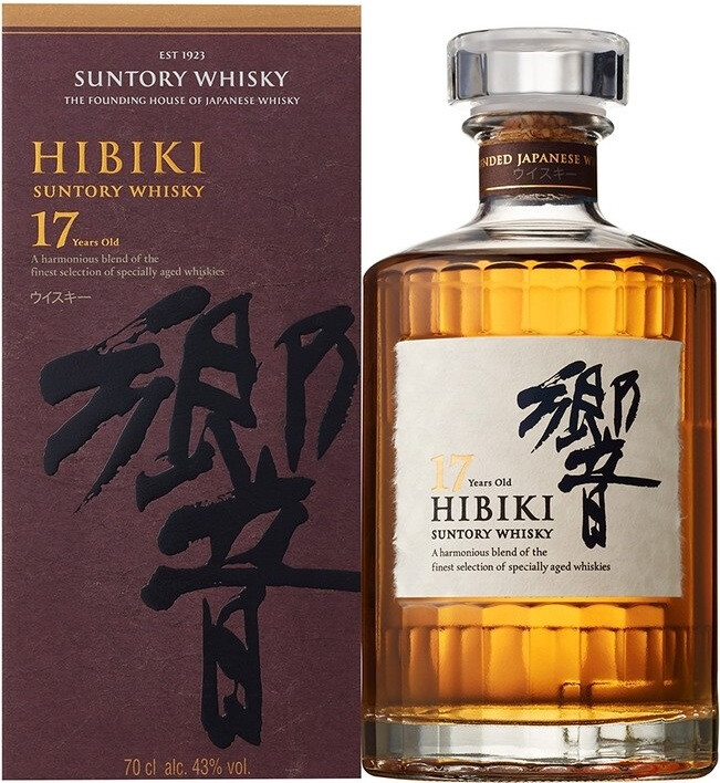

Виски Suntory Hibiki, 17 летней выдержки