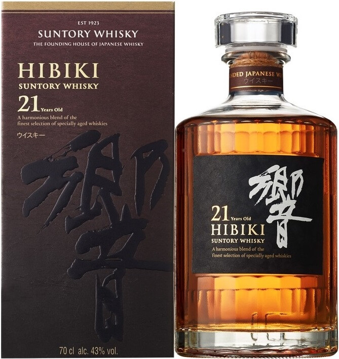 

Виски Suntory Hibiki, 21 летней выдержки