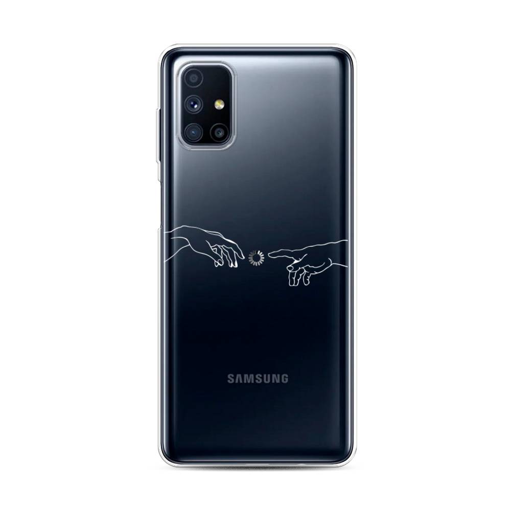 Чехол Awog на Samsung Galaxy M31s / Самсунг M31s Загрузка творения
