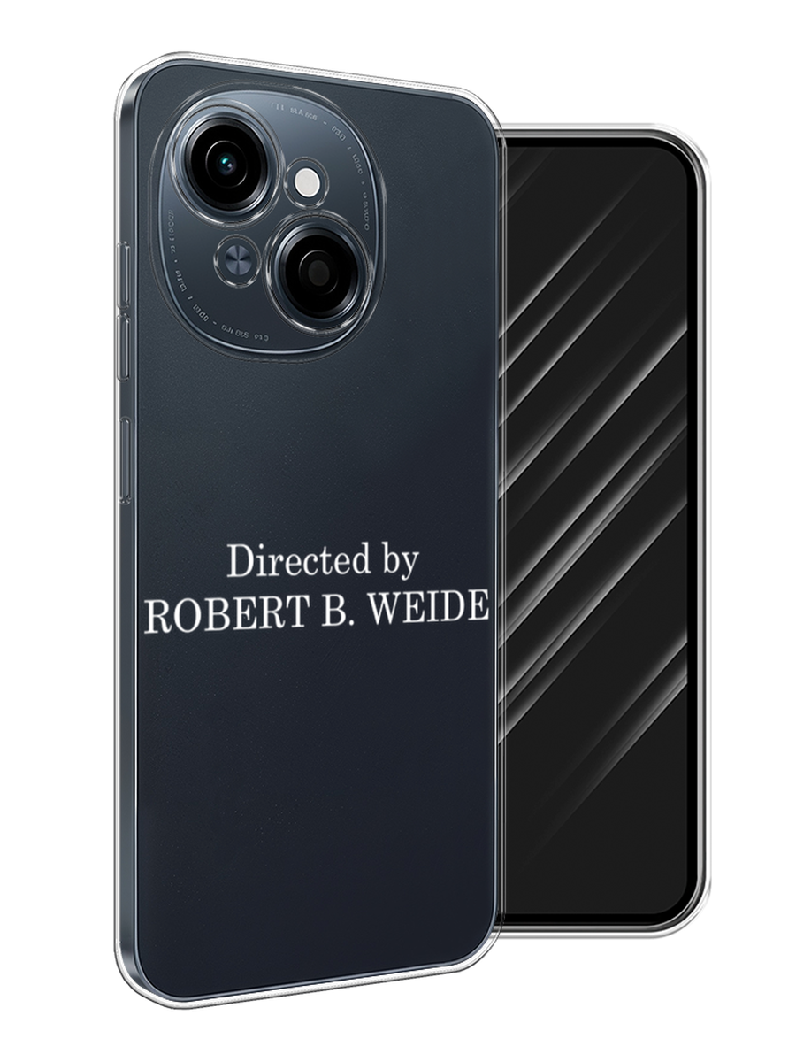 

Чехол Awog на Tecno Spark Go 1/Pop 9 "Robert B Weide", Прозрачный, 309450-1