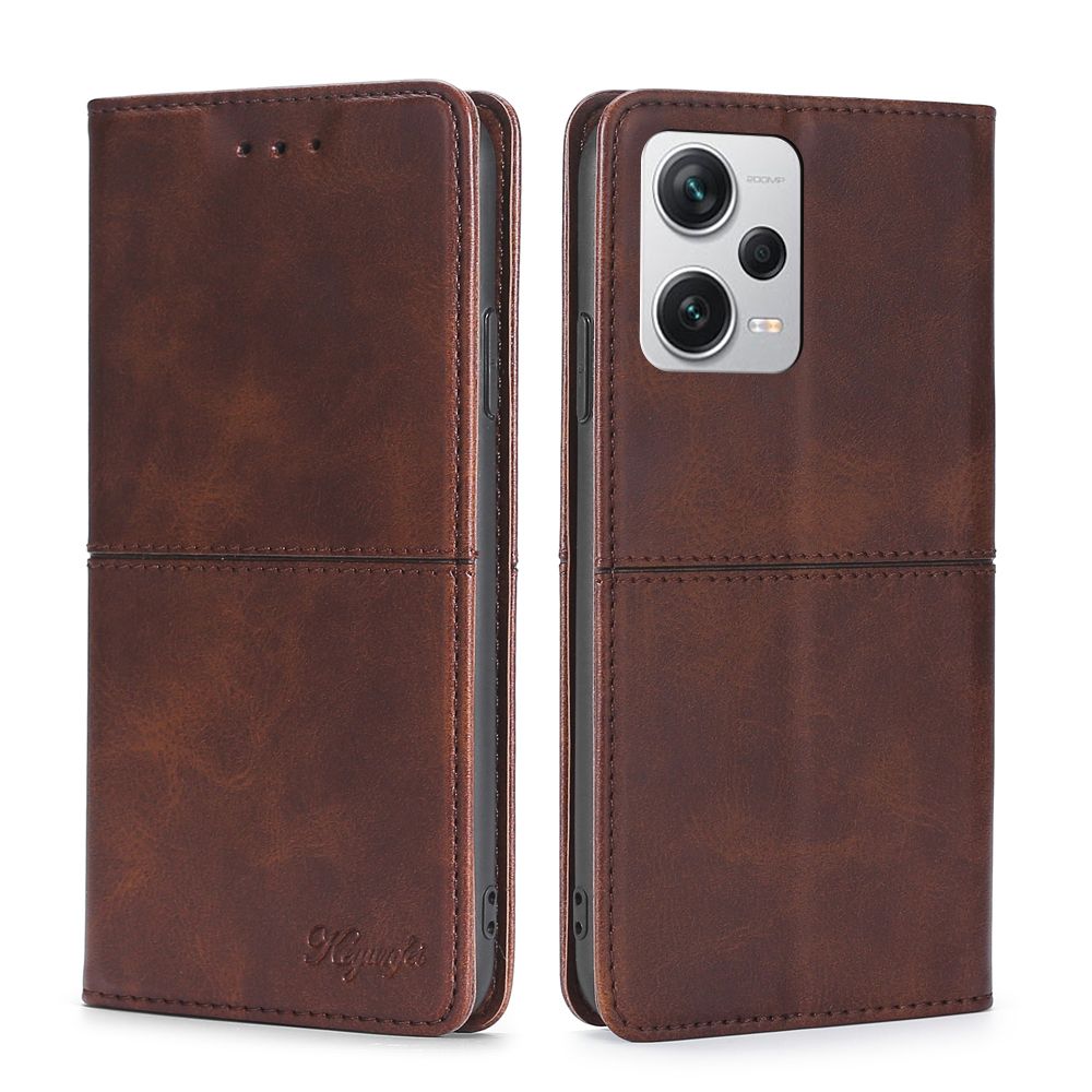 

Чехол MyPads для Xiaomi Redmi Note 12 Pro+ 5G коричневый (274937)