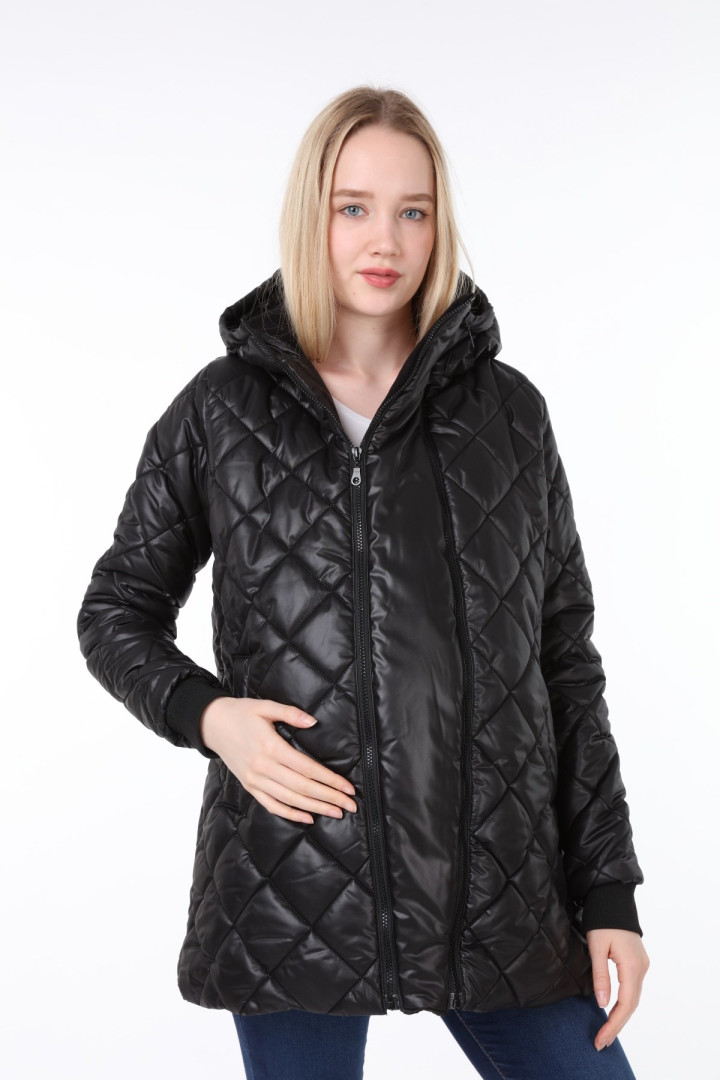 

Куртка для беременных Luvmabelly 59241 черная 2XL (товары доставляются из-за рубежа), 59241