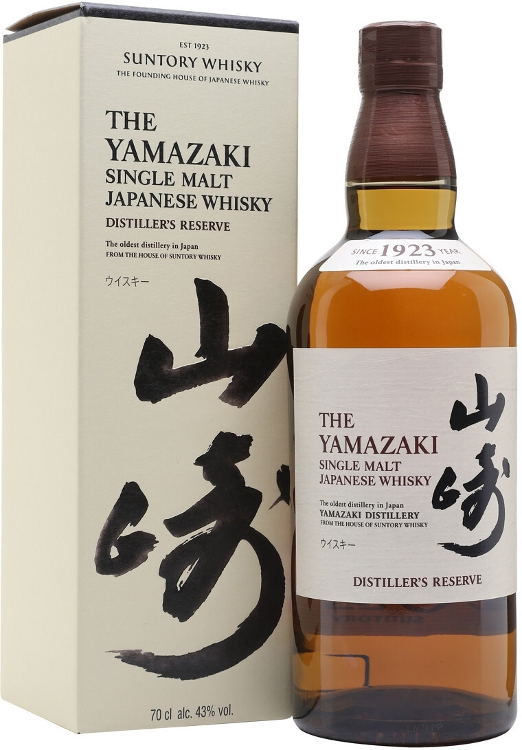 

Виски Yamazaki Distiller’s Reserve