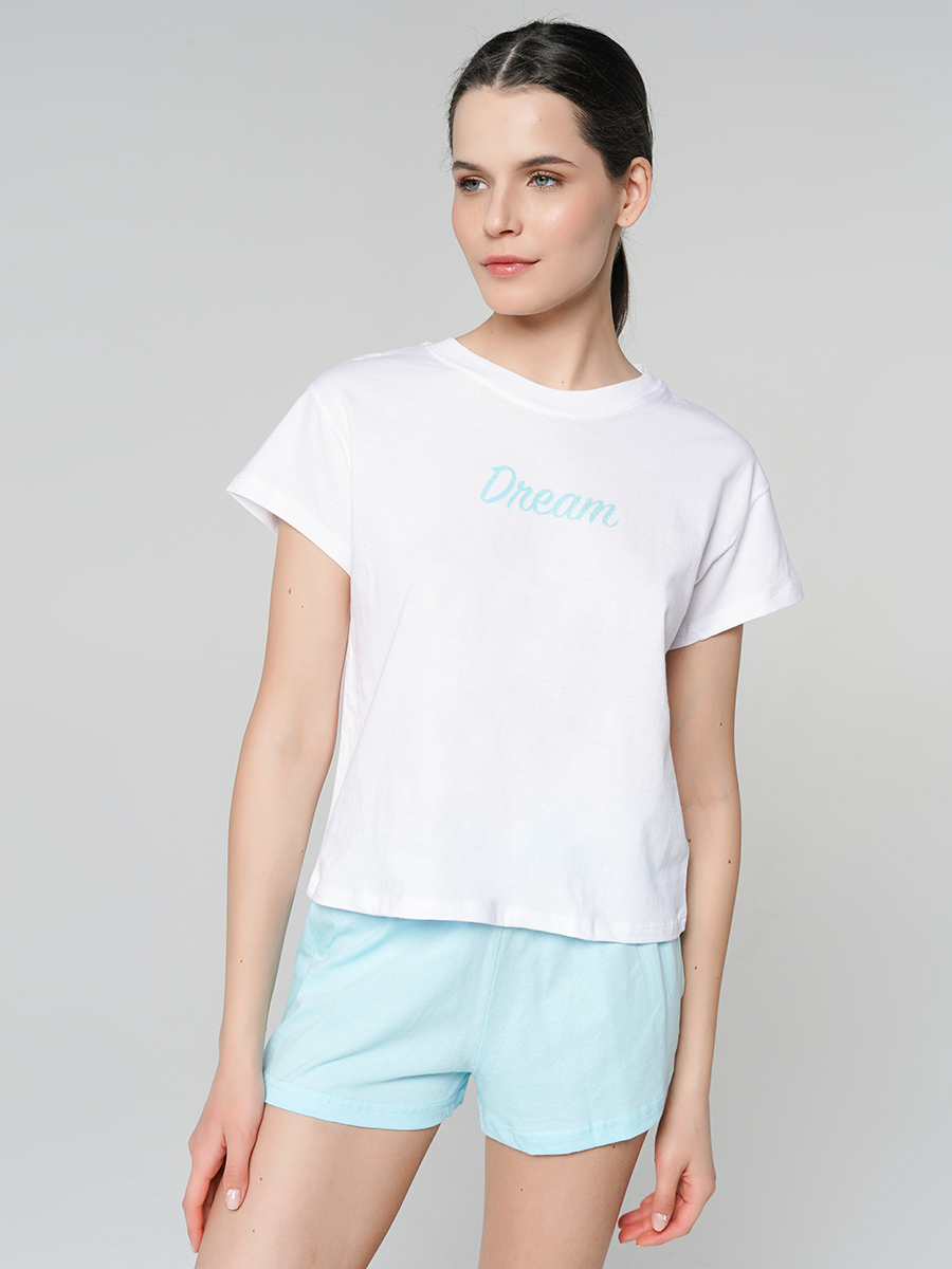 

Пижама женская ТВОЕ 92548 белая XL, 92548